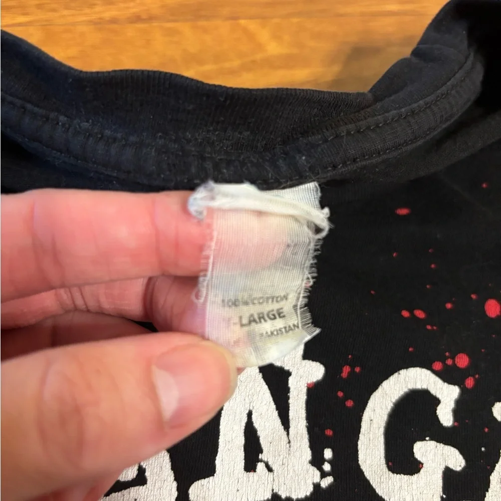 Y2K Avenged Sevenfold Band T-Shirt - Picture 3 of 4